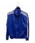adidas（アディダス）の古着「トラックジャケット」｜ネイビー