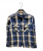 NEIGHBORHOODネイバーフッド）の古着「cabella c shirt ls」｜ネイビー