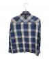 NEIGHBORHOOD (ネイバーフッド) cabella c shirt ls ネイビー サイズ:M：5000円