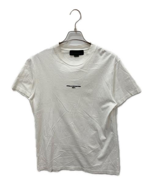 STELLA McCARTNEY（ステラマッカートニー）STELLA McCARTNEY (ステラマッカートニー) プリントTシャツ ホワイト サイズ:Ⅼの古着・服飾アイテム