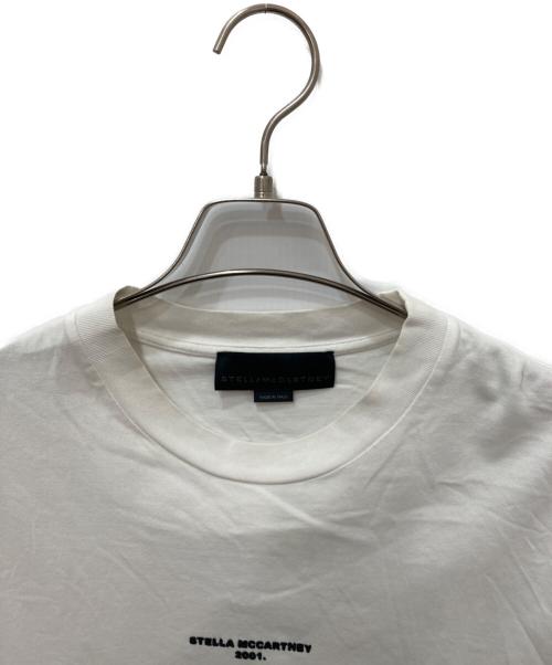 STELLA McCARTNEY（ステラマッカートニー）STELLA McCARTNEY (ステラマッカートニー) プリントTシャツ ホワイト サイズ:Ⅼの古着・服飾アイテム