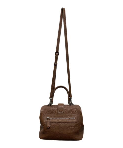 土屋鞄（ツチヤカバン）土屋鞄 (ツチヤカバン) オイルヌメボストンミニショルダー ブラウンの古着・服飾アイテム