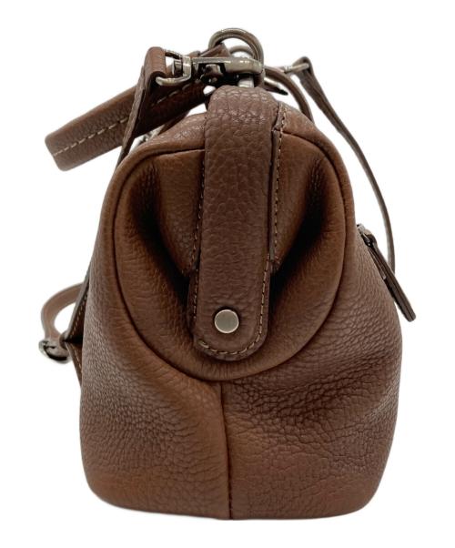土屋鞄（ツチヤカバン）土屋鞄 (ツチヤカバン) オイルヌメボストンミニショルダー ブラウンの古着・服飾アイテム