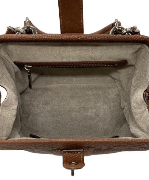 土屋鞄（ツチヤカバン）土屋鞄 (ツチヤカバン) オイルヌメボストンミニショルダー ブラウンの古着・服飾アイテム