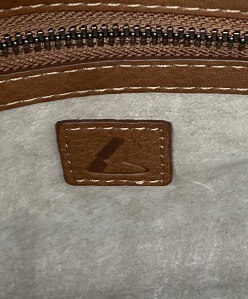 土屋鞄（ツチヤカバン）土屋鞄 (ツチヤカバン) オイルヌメボストンミニショルダー ブラウンの古着・服飾アイテム