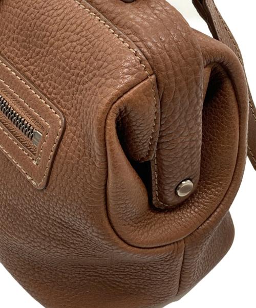 土屋鞄（ツチヤカバン）土屋鞄 (ツチヤカバン) オイルヌメボストンミニショルダー ブラウンの古着・服飾アイテム