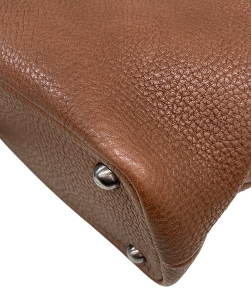 土屋鞄（ツチヤカバン）土屋鞄 (ツチヤカバン) オイルヌメボストンミニショルダー ブラウンの古着・服飾アイテム