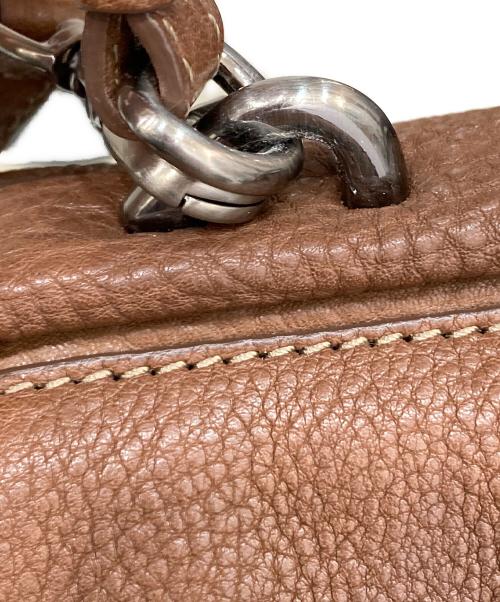 土屋鞄（ツチヤカバン）土屋鞄 (ツチヤカバン) オイルヌメボストンミニショルダー ブラウンの古着・服飾アイテム