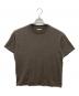UNIVERSAL PRODUCTS.（ユニバーサルプロダクツ）の古着「WOOL SS T-SHIRT」｜ブラウン