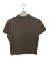 UNIVERSAL PRODUCTS. (ユニバーサルプロダクツ) WOOL SS T-SHIRT ブラウン サイズ:3：5000円