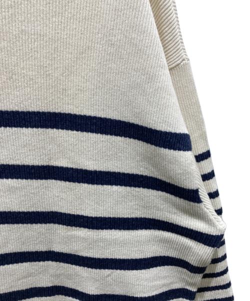 Pilgrim Surf+Supply（ピルグリム サーフサプライ）Pilgrim Surf+Supply (ピルグリム サーフサプライ) Forest Stripe Knit アイボリー サイズ:XLの古着・服飾アイテム