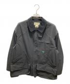 L.L.Beanエルエルビーン）の古着「ナイロン フィールドコート」｜ブラック