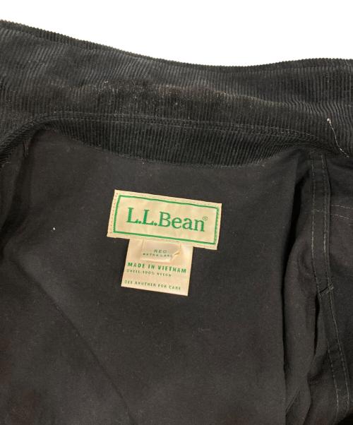 L.L.Bean（エルエルビーン）L.L.Bean (エルエルビーン) ナイロン フィールドコート ブラック サイズ:XLの古着・服飾アイテム