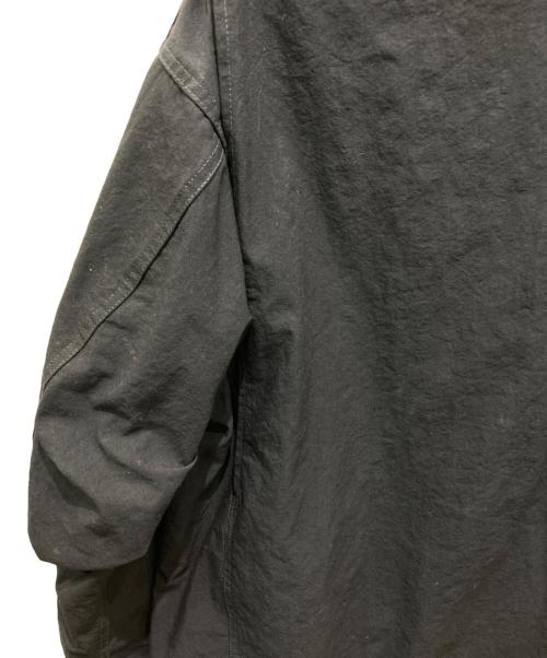 L.L.Bean（エルエルビーン）L.L.Bean (エルエルビーン) ナイロン フィールドコート ブラック サイズ:XLの古着・服飾アイテム