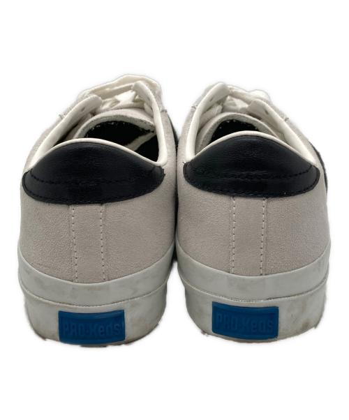 PRO-Keds（プロケッズ）PRO-Keds (プロケッズ) ローカットスニーカー　ROYAL PLUS SUEDE ホワイト サイズ:11の古着・服飾アイテム