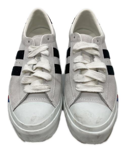 PRO-Keds（プロケッズ）PRO-Keds (プロケッズ) ローカットスニーカー　ROYAL PLUS SUEDE ホワイト サイズ:11の古着・服飾アイテム