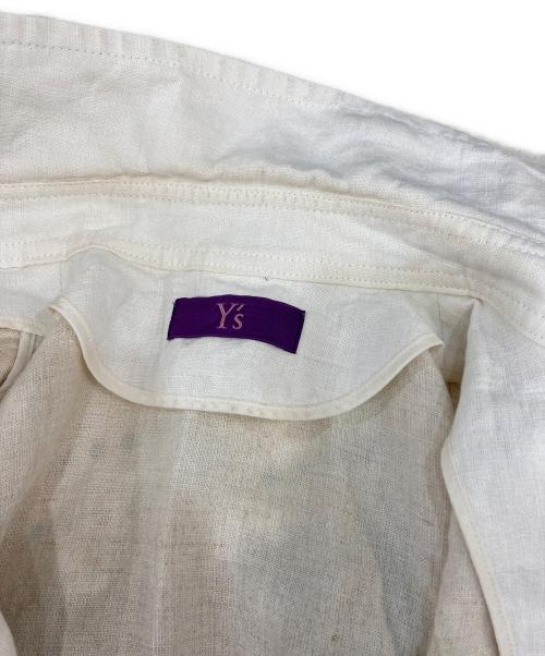 Y's（ワイズ）Y's (ワイズ) リネンコート ベージュ サイズ:1の古着・服飾アイテム