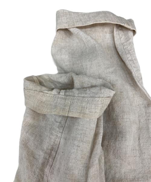 Y's（ワイズ）Y's (ワイズ) リネンコート ベージュ サイズ:1の古着・服飾アイテム