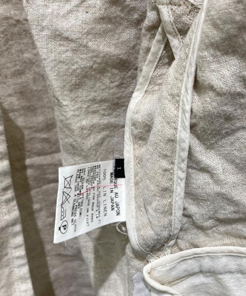 Y's（ワイズ）Y's (ワイズ) リネンコート ベージュ サイズ:1の古着・服飾アイテム