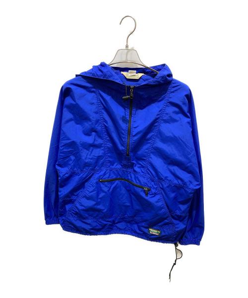L.L.Bean（エルエルビーン）L.L.Bean (エルエルビーン) アノラックパーカー ブルー サイズ:Mの古着・服飾アイテム