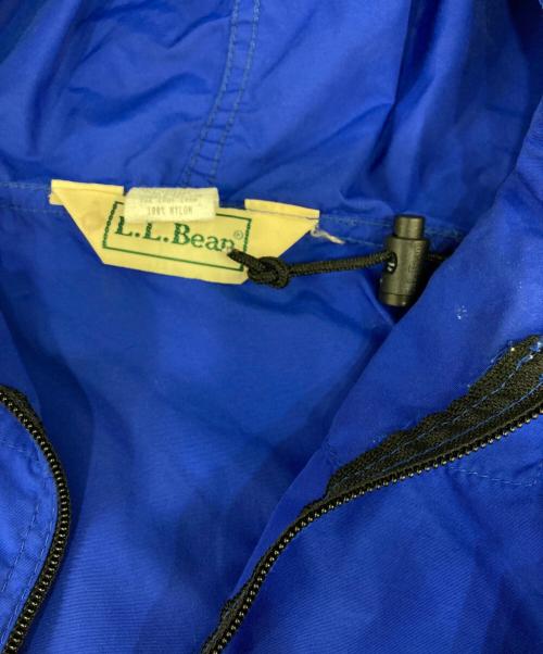 L.L.Bean（エルエルビーン）L.L.Bean (エルエルビーン) アノラックパーカー ブルー サイズ:Mの古着・服飾アイテム