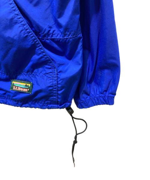L.L.Bean（エルエルビーン）L.L.Bean (エルエルビーン) アノラックパーカー ブルー サイズ:Mの古着・服飾アイテム