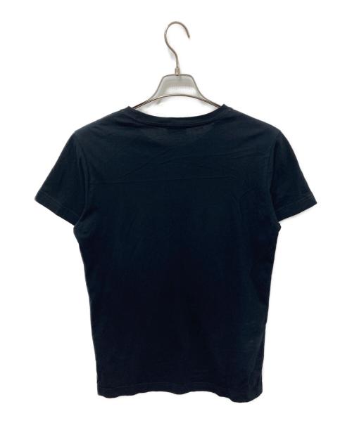 DIESEL（ディーゼル）DIESEL (ディーゼル) プリントTシャツ ブラック サイズ:XSの古着・服飾アイテム