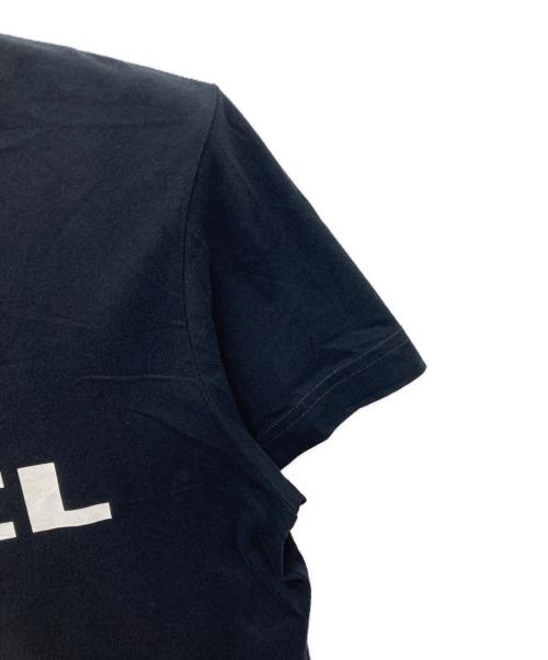 DIESEL（ディーゼル）DIESEL (ディーゼル) プリントTシャツ ブラック サイズ:XSの古着・服飾アイテム
