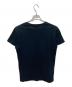 DIESEL (ディーゼル) プリントTシャツ ブラック サイズ:XS：4000円
