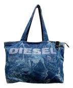 DIESELディーゼル）の古着「ハンドバッグ」｜ブルー