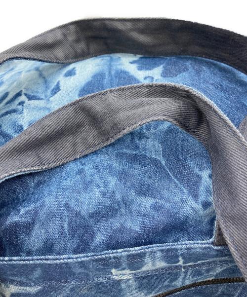 DIESEL（ディーゼル）DIESEL (ディーゼル) ハンドバッグ ブルーの古着・服飾アイテム