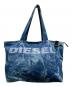 DIESEL（ディーゼル）の古着「ハンドバッグ」｜ブルー
