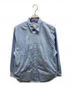 ハラダマニアハラダマニア）の古着「長袖シャツ」｜ブルー