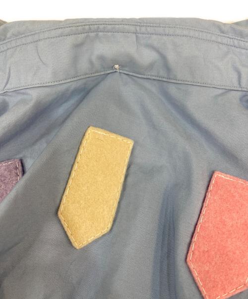 ハラダマニア（ハラダマニア）ハラダマニア (ハラダマニア) 長袖シャツ ブルー サイズ:Lの古着・服飾アイテム