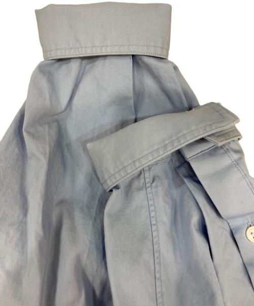 ハラダマニア（ハラダマニア）ハラダマニア (ハラダマニア) 長袖シャツ ブルー サイズ:Lの古着・服飾アイテム