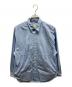 ハラダマニア（ハラダマニア）の古着「長袖シャツ」｜ブルー