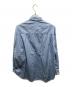 ハラダマニア (ハラダマニア) 長袖シャツ ブルー サイズ:L：5000円