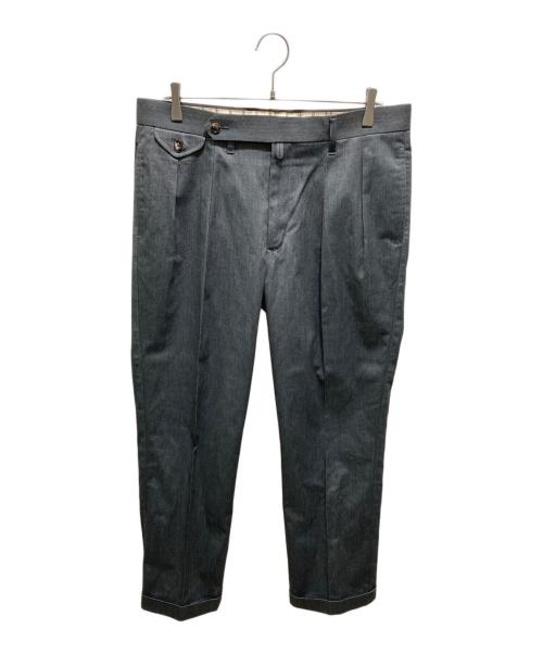 Barnstormer（バーンストーマー）Barnstormer (バーンストーマー) 3タックパンツ グレー サイズ:XXLの古着・服飾アイテム