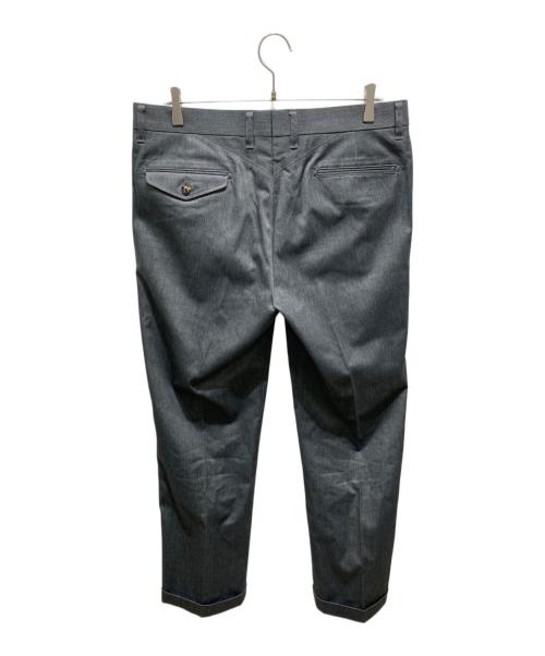 Barnstormer（バーンストーマー）Barnstormer (バーンストーマー) 3タックパンツ グレー サイズ:XXLの古着・服飾アイテム