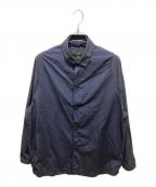 teatoraテアトラ）の古着「CAPSULESNAP SHIRT PACKABLE」｜ネイビー