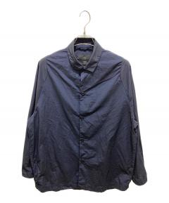 中古・古着通販】TEATORA (テアトラ) CAPSULESNAP POLO SHIRT ブラック
