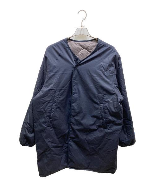 nanamica（ナナミカ）nanamica (ナナミカ) Reversible Down Coat グレー サイズ:Lの古着・服飾アイテム