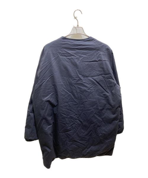 nanamica（ナナミカ）nanamica (ナナミカ) Reversible Down Coat グレー サイズ:Lの古着・服飾アイテム