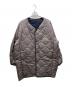 nanamica（ナナミカ）の古着「Reversible Down Coat」｜グレー