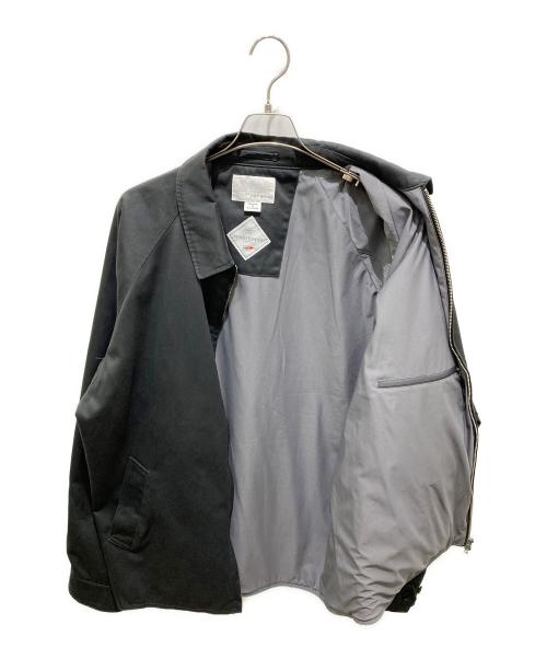 nanamica（ナナミカ）nanamica (ナナミカ) GORE-TEX INFINIUM Chino Crew Jacket ブラック サイズ:XLの古着・服飾アイテム