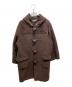 GLEN MORE（グレンモア）の古着「ダッフルコート」｜ブラウン
