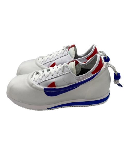 NIKE（ナイキ）NIKE (ナイキ) CLOT (クロット) CORTEZ White and Game Royal サイズ:26の古着・服飾アイテム