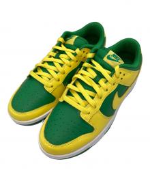 NIKE（ナイキ）の古着「Dunk Low "Reverse Brazil"」｜グリーン×イエロー