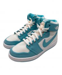 NIKE（ナイキ）の古着「 Air Jordan 1 KO "Bleached Aqua"」｜ブルー×ホワイト