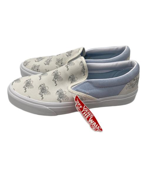 VANS（ヴァンズ）VANS (バンズ) スリッポン グレー サイズ:28.5ｃｍの古着・服飾アイテム